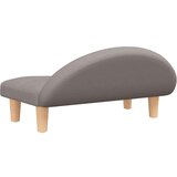  Krevet za pse smeđesivi 70x52x30 cm od tkanine | shoptok.hr