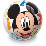 Mickey lopta PVC 23 cm – za igru na svim površinama ⚽ | Shoptok.si