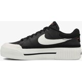 Nike Nizke superge WMNS COURT LEGACY LIFT Črna | Shoptok.si