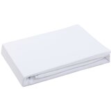 MATIVO saten plahta s gumicom 180x200/30 cm - bijela, glat Cijene