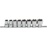 BGS set nasadnih ključeva Torx Plus 1/2" 18EP–32EP, 8-dijelni 8806 | shoptok.hr