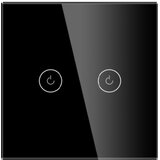 Exeshop wi-fi pametni prekidač 2g tuya crni nn (WiFi touch switch) ( ss014 ) | Eponuda.com