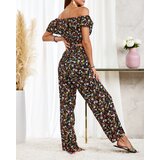 Resti Black two-piece women's floral set | Eponuda.ba