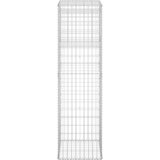  Gabionska stupna košara 50 x 50 x 180 cm željezna | shoptok.hr
