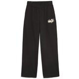 Puma Lahkotne hlače & Harem hlače 681694 Črna | Shoptok.si