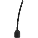 Rimba Electro Play E-Stim Urethral Dilator Bi-Polar Large Black Cene