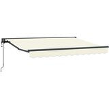  Električna retraktabilna tenda Krem 3 x 2 m | shoptok.hr