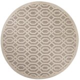 Flair Rugs Bež okrogla zunanja preproga ø 160 cm Mondo - Flair Rugs Cene