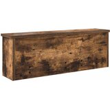  Vješalica za kapute na zidu Dimljeni hrast 75 x 16 x 26 cm | shoptok.hr