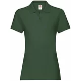 Fruit Of The Loom Green Polo