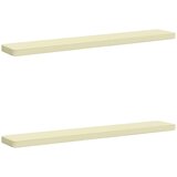  Jastučići za klupe - 2 dijela VUGHT 2 pcs 100% poliester Krem | shoptok.hr