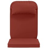  Jastuk za Adirondack stolicu 100% poliester Crvena - Crvena Melange | shoptok.hr