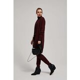 Marisse Long Chestnut Cardigan | shoptok.hr