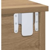  Nočna omarica Umetni hrast 40 x 31 x 15 cm Konstruiran les, (5000160516) | Shoptok.si