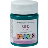  Akrilne boje za svilu Decola Batik 50 ml - izaberite nijansu | ePonuda.com