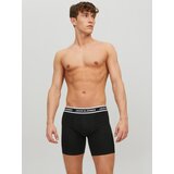 Jack & Jones Bokserice crna / bijela | shoptok.hr