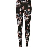 Urban Classics Women's soft black leggings AOP | ePonuda.com