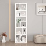 Hanah home polica za knjige bohem 170cm, 50 cm, bela Cene