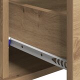 vidaXL Strani šal artisan hrast 60 x 31 x 70 cm Konstruiran les | Shoptok.si