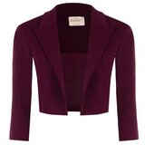 Rinascimento Jakne & Blazerji CFC0125422003 Bordo Cene
