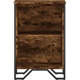  Regal za knjige boja hrasta 50x31x74,5 cm konstruirano drvo | shoptok.hr