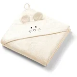 Ručnik bambus 100x100 cm, with ears, krem