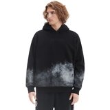 Cropp - Pulover s kapuco - Črna Cene