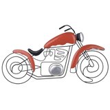 Signes Grimalt Zidni Ukras Motocikla Crvena | shoptok.hr