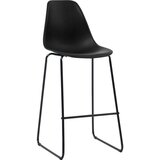  5-dijelni barski set plastični crni | shoptok.hr
