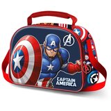 Captain America Termo torba za užinu 3D Marvel Patriot Slike