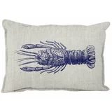 Really Nice Things jastuk od mješavine lana Lobster, 50 x 35 cm