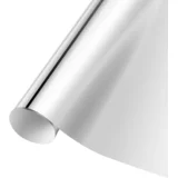 Chrome Foil Heat Transfer Vinyl - 1 set.