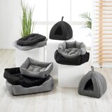 Love Story Crni krevet za pse ø 60 cm – | shoptok.hr