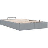  Okvir za krevet bez madraca svjetlosivi 120x190 cm od tkanine | shoptok.hr