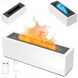 10W LED RGB difuzor vlažilec zraka in izparjevalnik eteričnih olj 150ml USB