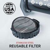  Filter za Aparat za Kavu Aeropress 085276081885 Siva Nehrđajući Čelik 1 Dijelovi | shoptok.hr