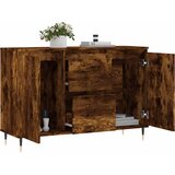  Komoda boja dimljenog hrasta 101,5x35x70 cm konstruirano drvo | Eponuda.ba