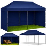 Lean Toys Vrtni šotor Express Catering, komercialni paviljon, modre barve, 3x6 M | Shoptok.si