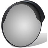  Konveksno vanjsko prometno ogledalo od PC plastike crno 30 cm | Eponuda.com