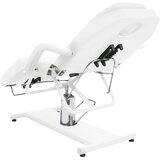 MASAŽNI STOL bijeli 180 x 62 x (87 - 112) cm | Eponuda.com