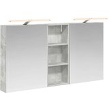  Komplet omaric za kopalnico s polico 3 pcs 130 x 14,5 x 70 cm, (5000246308) | Shoptok.si