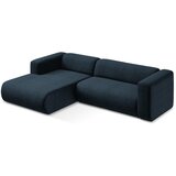 Makamii Modra kotna sedežna garnitura (levi kot/z ležalnikom) Ekahi – | Shoptok.si