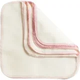 set platnenih ručnika za višekratnu upotrebu - Pink