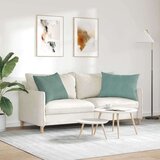  Jastučići za sofu 2 pcs Morska zelena 70 x 50 cm | shoptok.hr