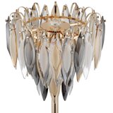 Globo 64136S - Podna lampa ELINORA 4xE14/40W/230V | Eponuda.com