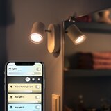 Philips LED prigušiva kupatilska svetiljka Hue ADORE 1xGU10/5W/230V IP44 + daljinski upravljač | Eponuda.com