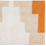 Ixia Oranžna pralna bombažna preproga 120x160 cm Azteca – | Shoptok.si