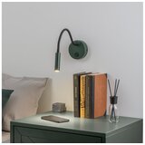  Brilagi - LED fleksibilna zidna lampa MAYA LED/3W/230V 4000K zelena | Eponuda.com