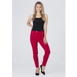 MiR Ženske pantalone 250 crne Crveno Cene