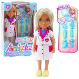  Ankiki mini lutka za igru doktorica - 13 cm | Shoptok.si